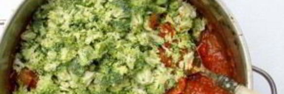 лазанья с запеченными овощами