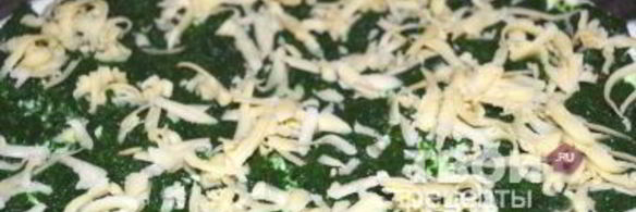 лазанья со шпинатом