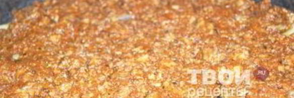 лазанья со шпинатом