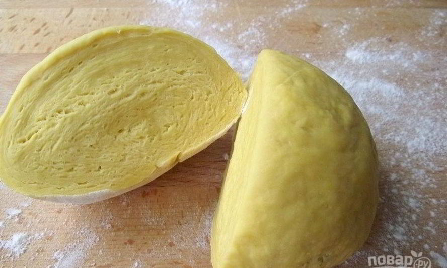 Рецепт лазаний тесто