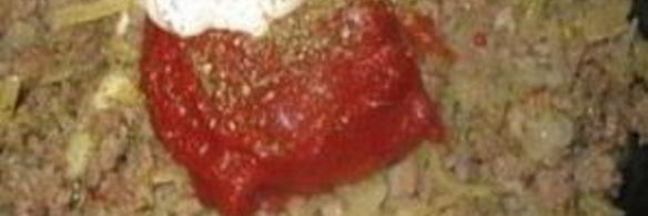 лазанья в аэрогриле