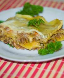 Лазанья в мультиварке с фаршем