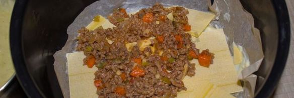 лазанья в мультиварке с фаршем