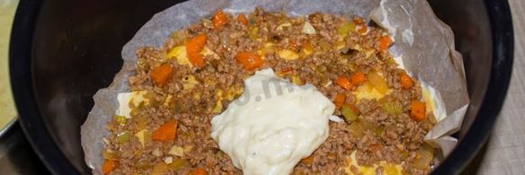 лазанья в мультиварке с фаршем