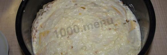 лазанья в мультиварке с фаршем