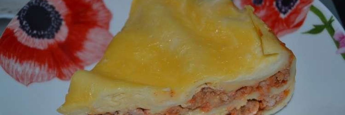 Лазанья в мультиварке