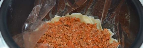 лазанья в мультиварке