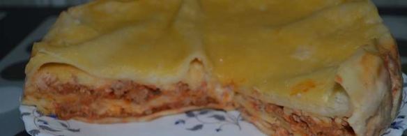 лазанья в мультиварке