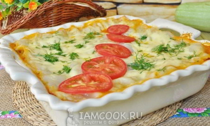 Рецепт лазаний вегетарианская