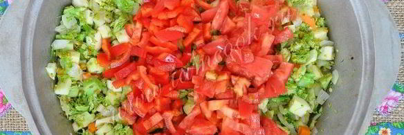 лазанья вегетарианская