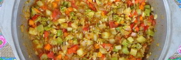 лазанья вегетарианская