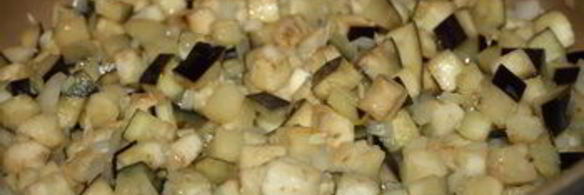 мясная лазанья с баклажаном