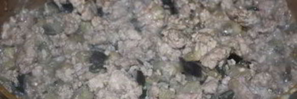 мясная лазанья с баклажаном