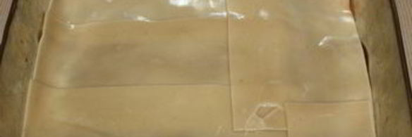 мясная лазанья с баклажаном