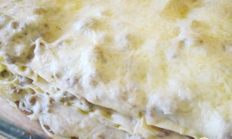 Рецепт мясной лазанья