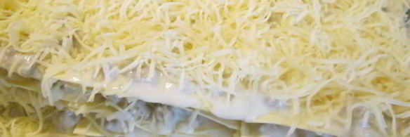 мясная лазанья