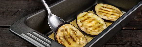 овощная лазанья с лечо