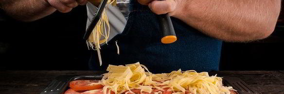 овощная лазанья с лечо