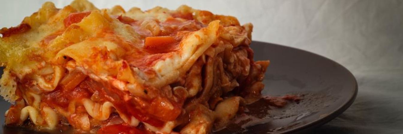 Овощная лазанья