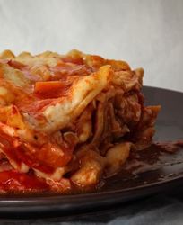 Овощная лазанья