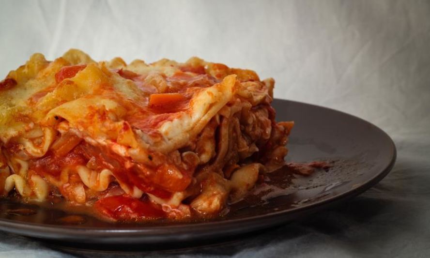 Рецепт овощной лазанья