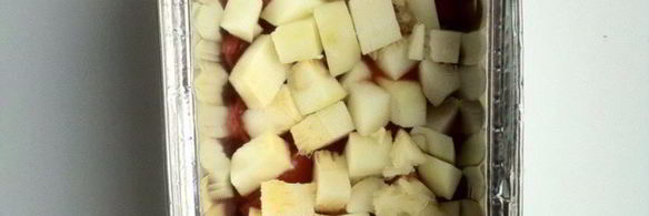 овощная лазанья