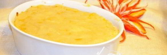 постная лазанья