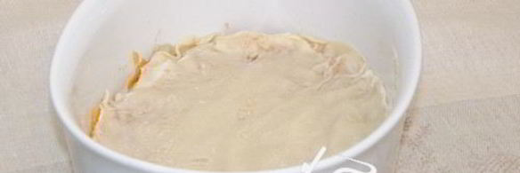 постная лазанья