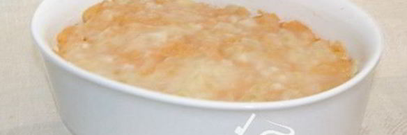 постная лазанья