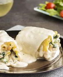 Рулет-лазанья