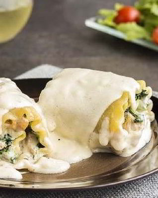 Рулет-лазанья