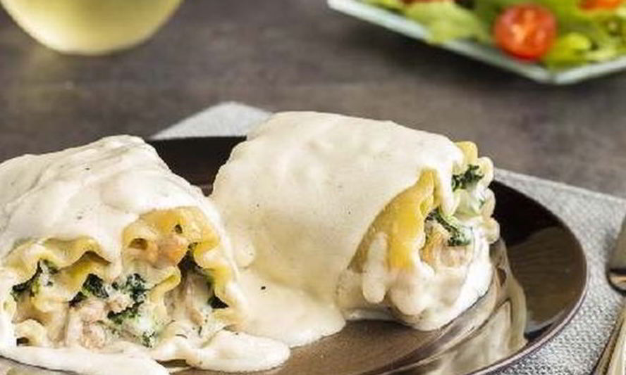 Рецепт рулета-лазаний