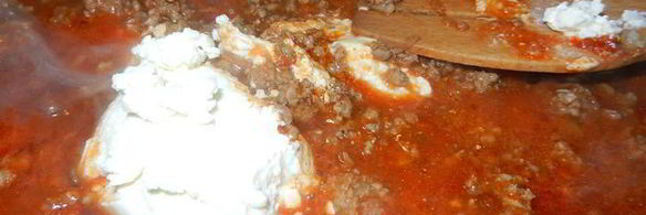 сочная мясная лазанья