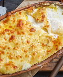 Сырная Лазанья