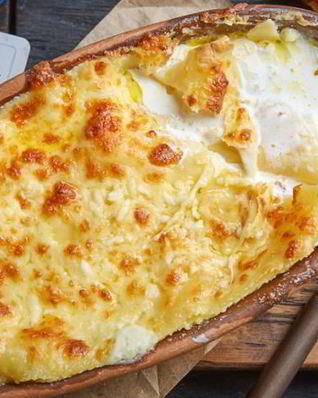 Сырная Лазанья