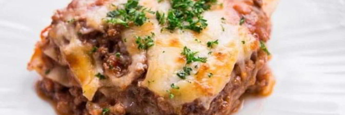 Вкуснейшая лазанья