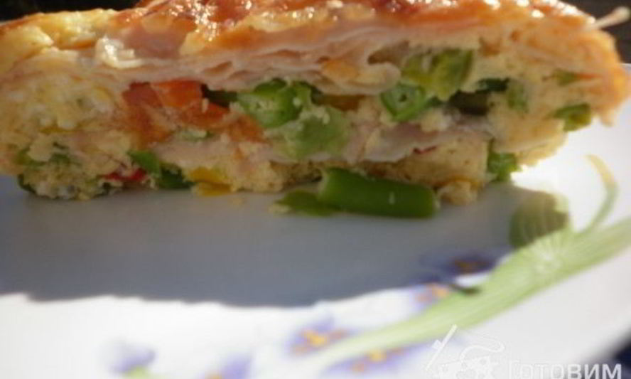 Рецепт яичницы-лазаний