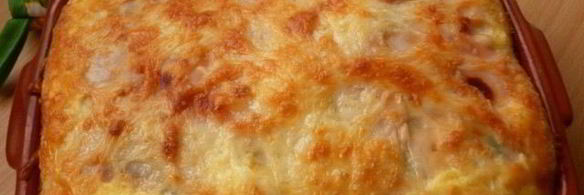 яичница-лазанья