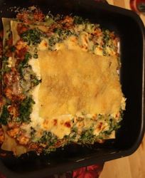 Эмилийская Лазанья с Индейкой
