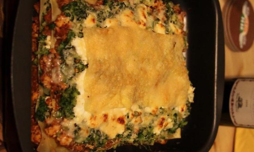 Рецепт эмилийской лазанья с индейкой