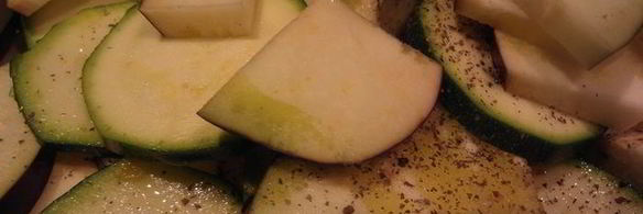 запеченная овощная лазанья с соусом бешамель