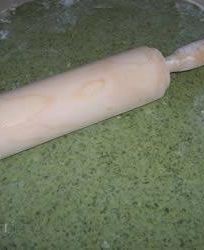 Зеленая лазанья