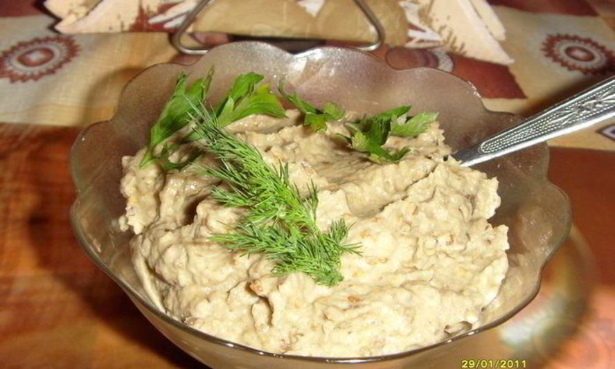 Рецепт баклажанной пасты