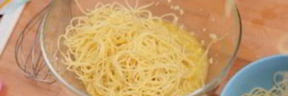 чипсы из спагетти