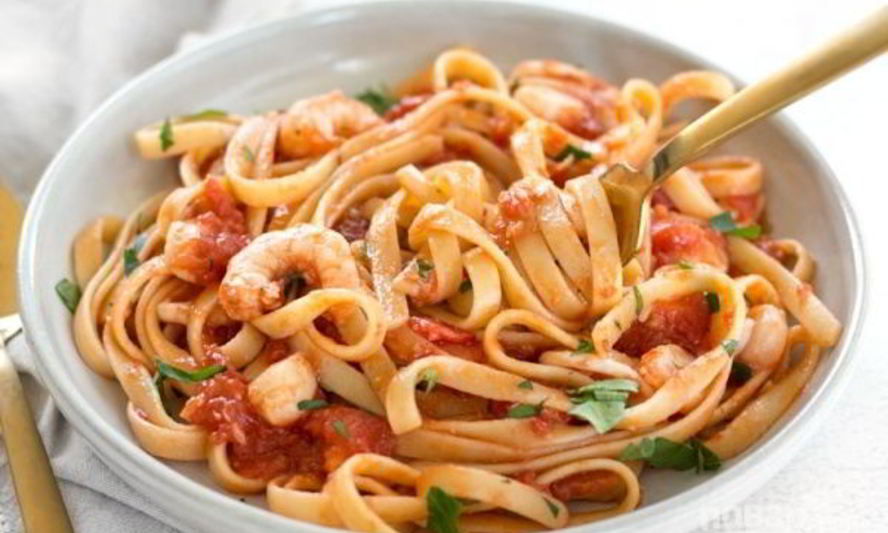 Рецепт итальянской пасты с морепродуктами