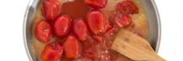 итальянская паста с морепродуктами