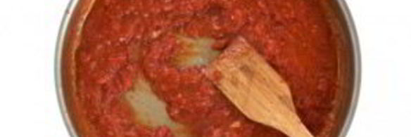 итальянская паста с морепродуктами