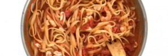 итальянская паста с морепродуктами