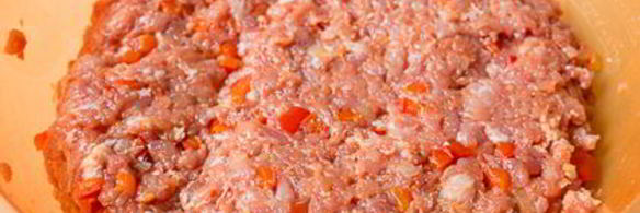 каннеллони с мясной начинкой в сливках