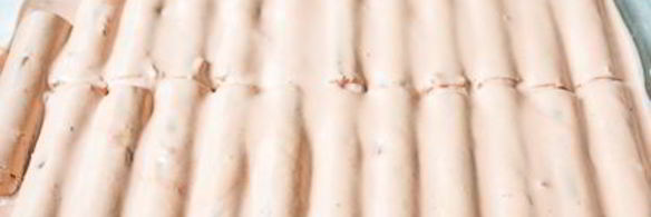 каннеллони с мясной начинкой в сливках